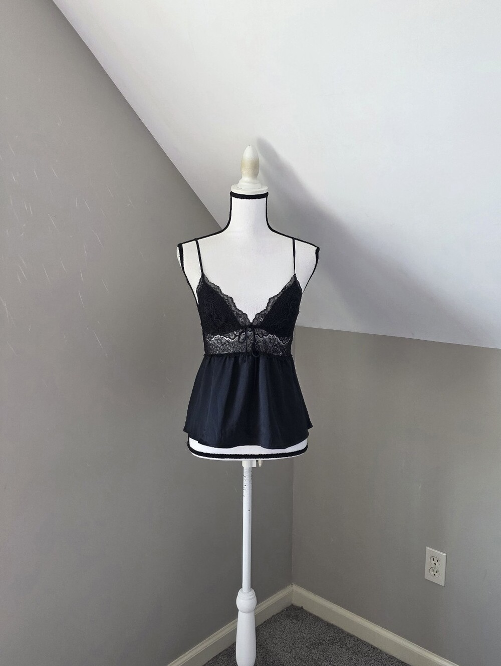 Victoria's Secret Lace Trim Cami Top